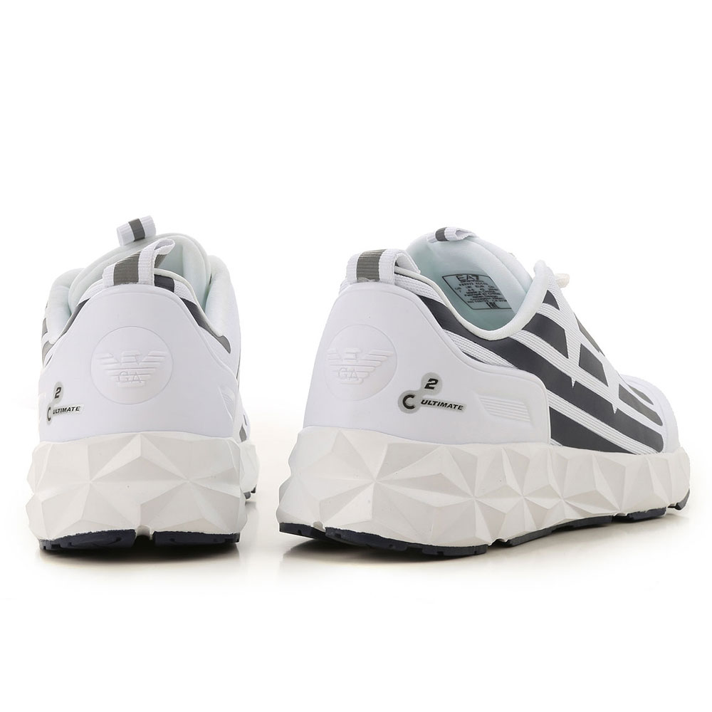 Кроссовки EA7 EMPORIO ARMANI TESSUTO SNEAKER / Унисекс / 39.5 / Белый/Черный photo 4